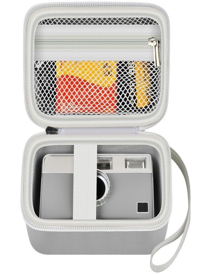 Grapsa Digital Camera Case Compatible with KODAK EKTAR H35 H35N Half Frame Film Camera, Storage Holder Organizer for Kodak Ultra F9 M35 M38 Paper Shoot kamera, 35mm Film Rolls (Box Only) -Grey - Image 1